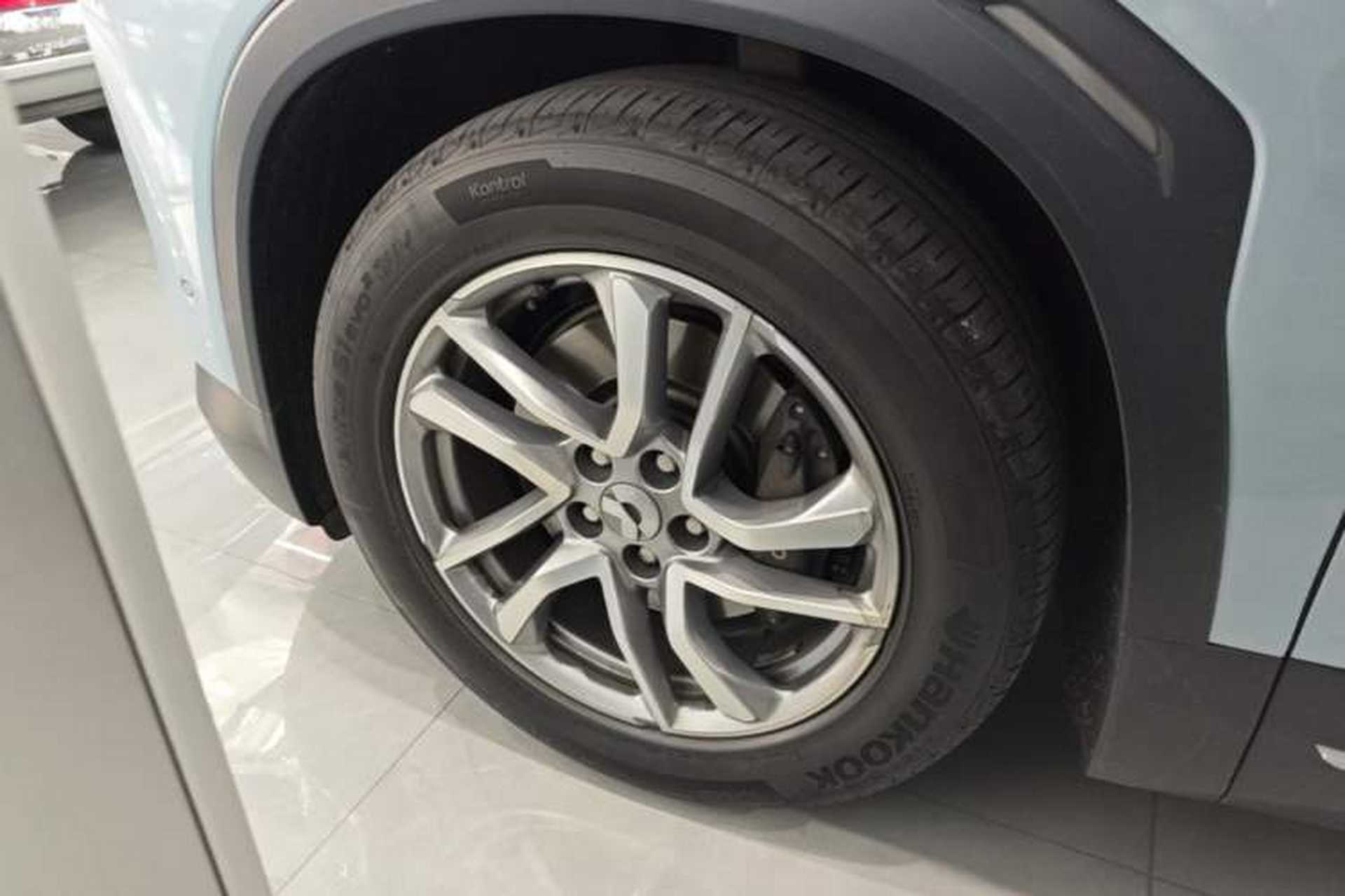 Used Nio ES6 2019 430 km Performance Version Left Front Wheel Hub