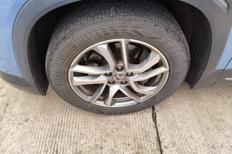 Used Nio ES6 2019 430 km Performance Version Left Front Wheel Hub