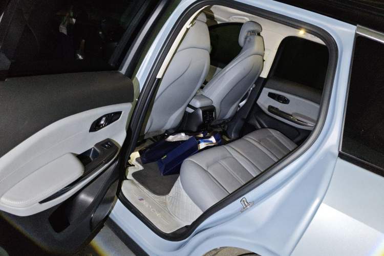 Used Nio ES6 2019 430KM First-Edition Commemorative Version Left Rear Seat