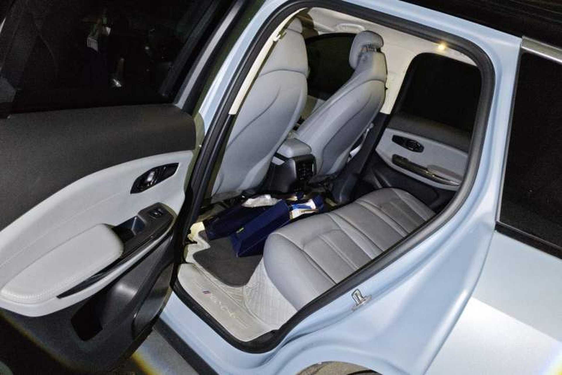 Used Nio ES6 2019 430KM First-Edition Commemorative Version Left Rear Seat