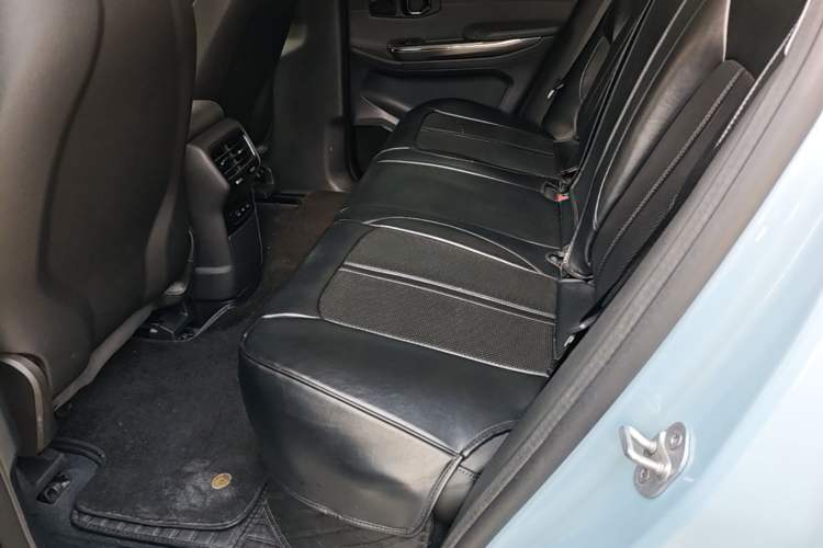 Used Nio ES6 2019 430 km Performance Version Left Rear Seat