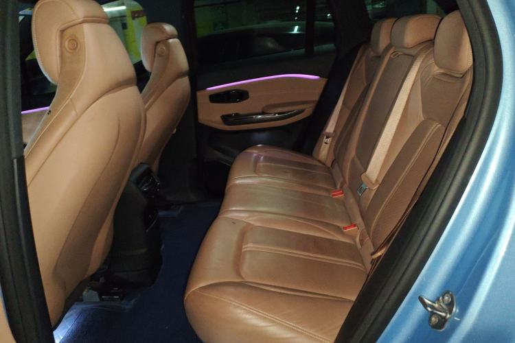 Used Nio ES6 2019 430 km Performance Version Left Rear Seat