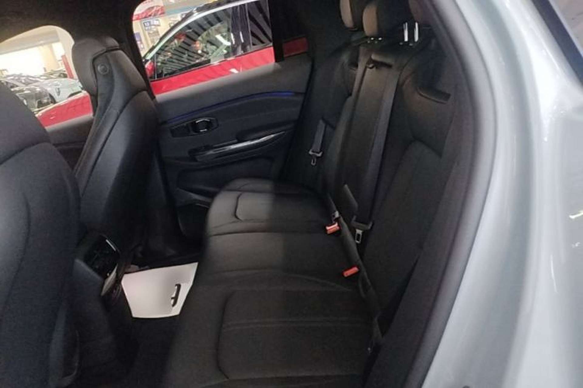 Used Nio ES6 2019 430 km Performance Version Left Rear Seat