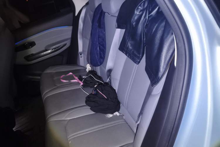 Used Nio ES6 2019 420 km Sport Version Left Rear Seat