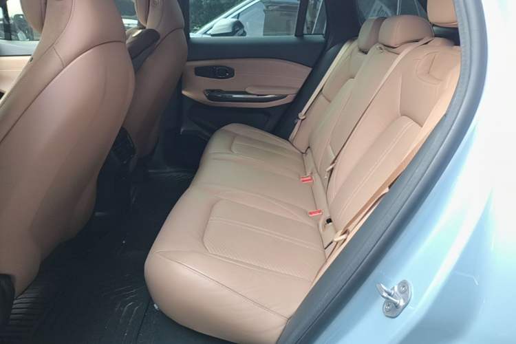 Used Nio ES6 2019 420 km Sport Version Left Rear Seat