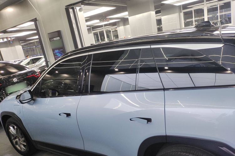Used Nio ES6 2019 420 km Sport Version Left Side