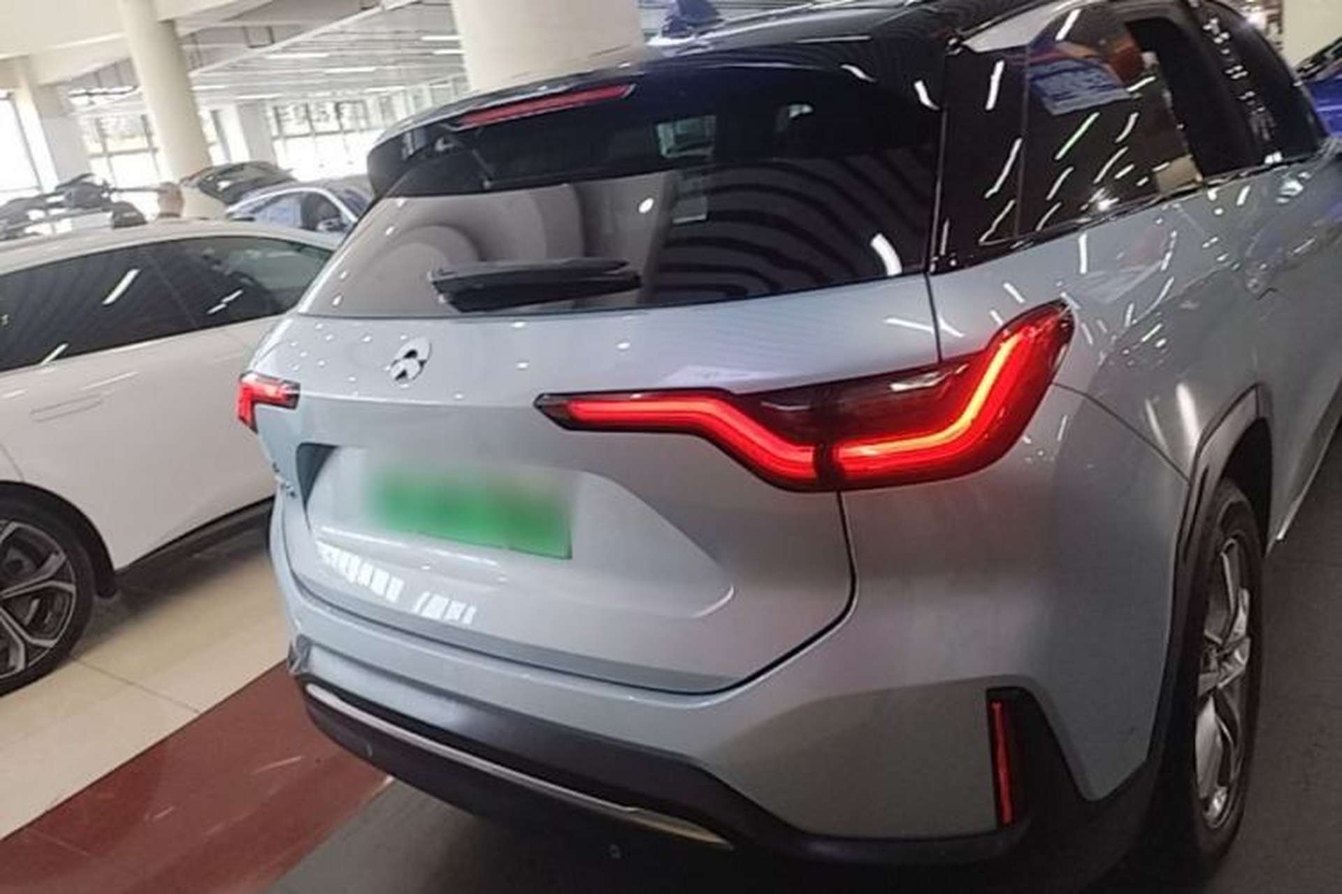 Used Nio ES6 2019 430 km Performance Version Rear