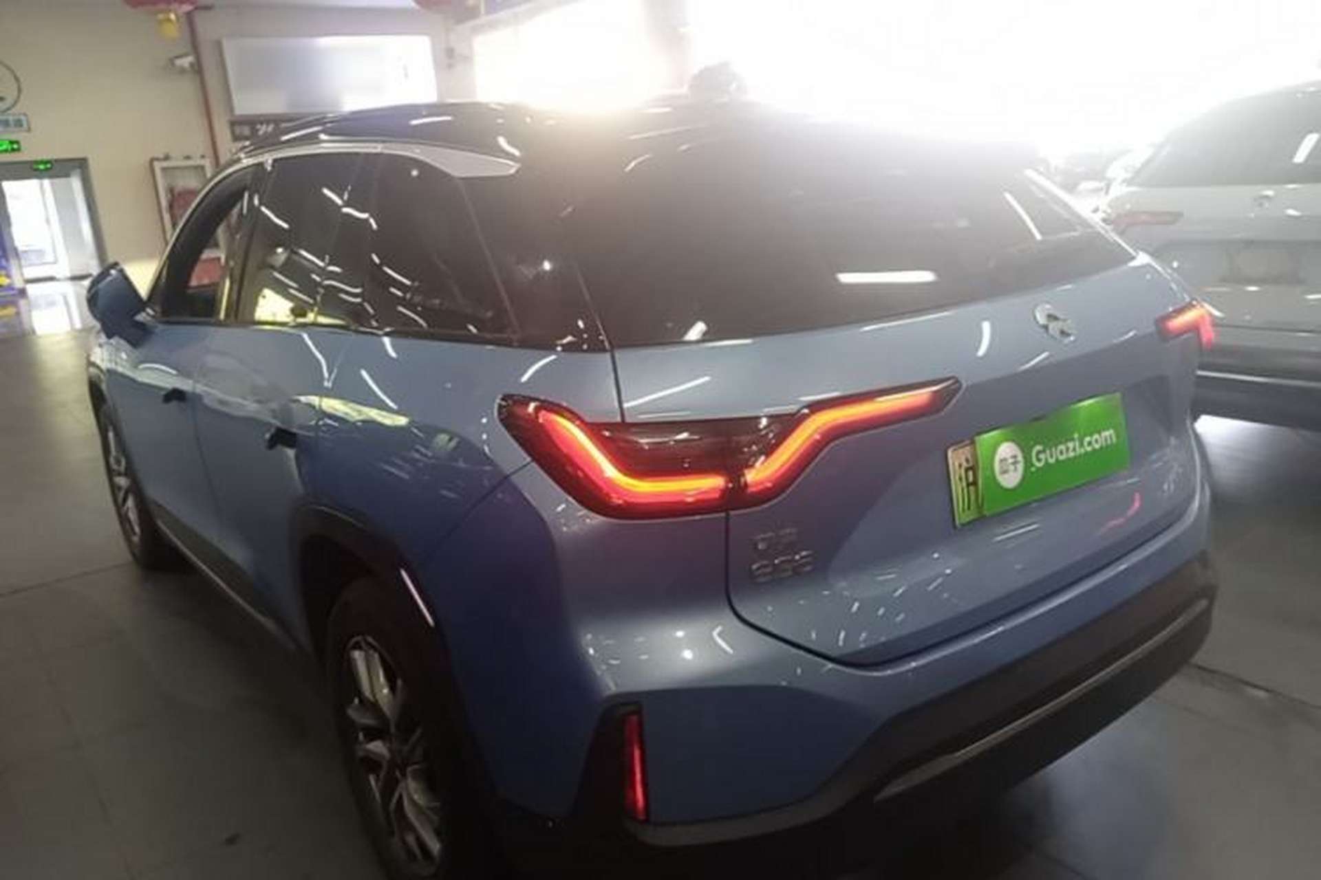 Used Nio ES6 2019 420 km Sport Version Rear Left 45 Deg