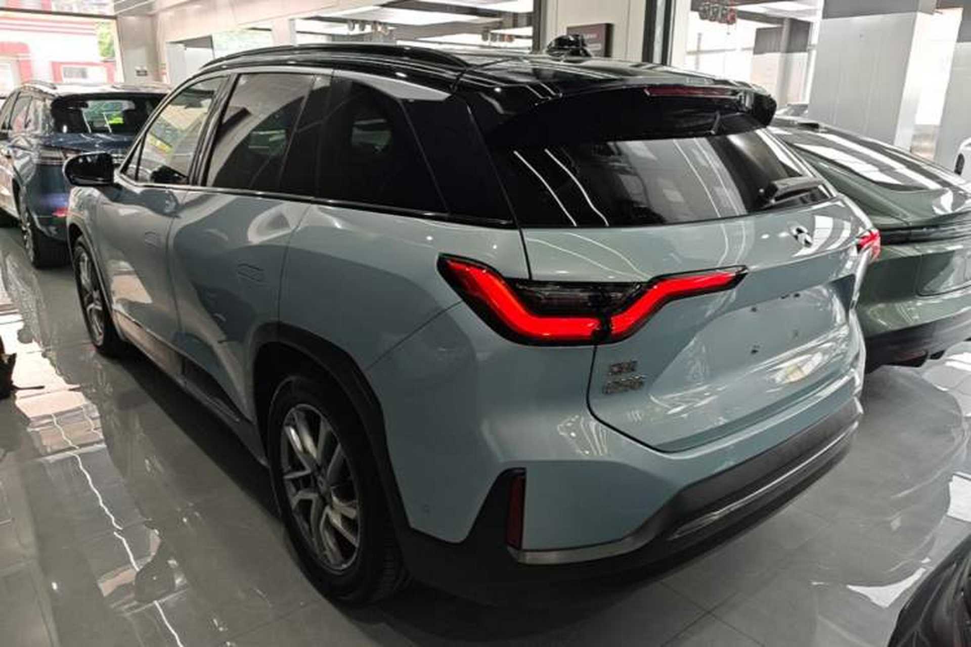 Used Nio ES6 2019 430 km Performance Version Rear Left 45 Deg