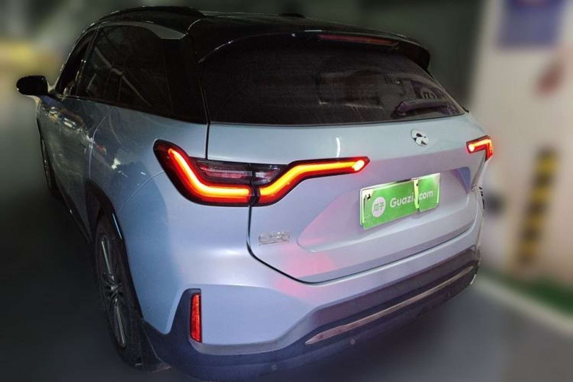 Used Nio ES6 2019 430KM First-Edition Commemorative Version Rear Left 45 Deg