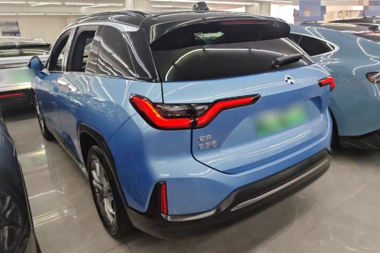 Used Nio ES6 2019 430 km Performance Version Rear Left 45 Deg