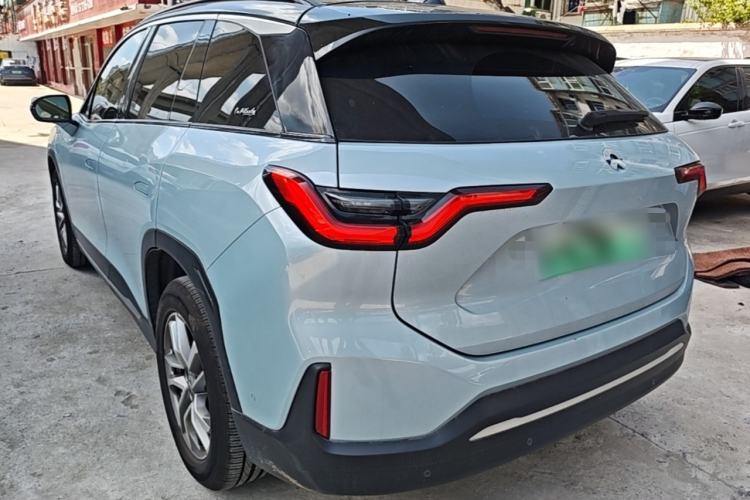 Used Nio ES6 2019 430 km Performance Version Rear Left 45 Deg