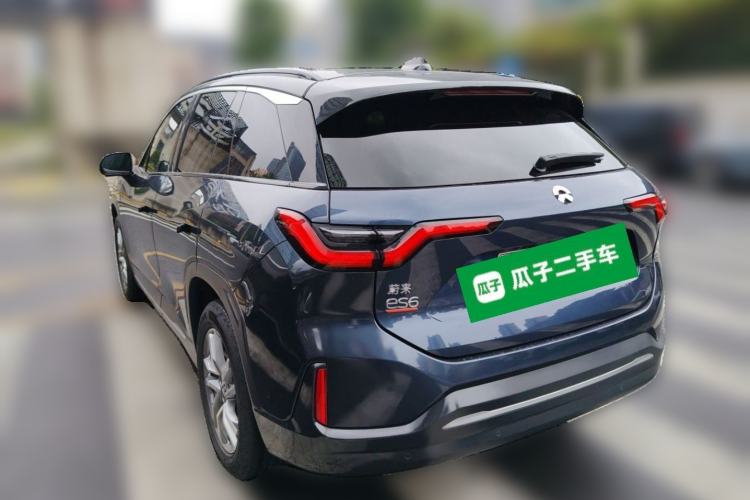 Used Nio ES6 2019 430 km Performance Version Rear Left 45 Deg