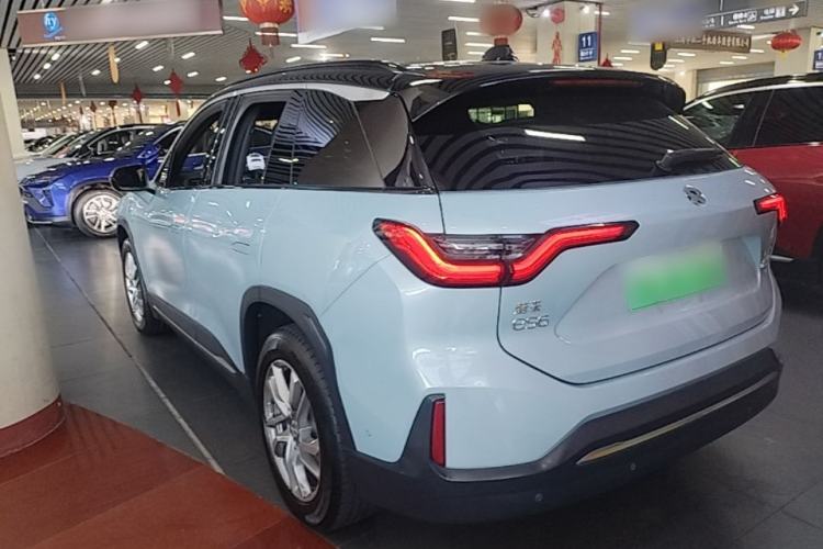 Used Nio ES6 2019 430 km Performance Version Rear Left 45 Deg