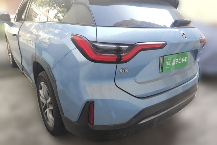 Used Nio ES6 2019 430 km Performance Version Rear Left 45 Deg