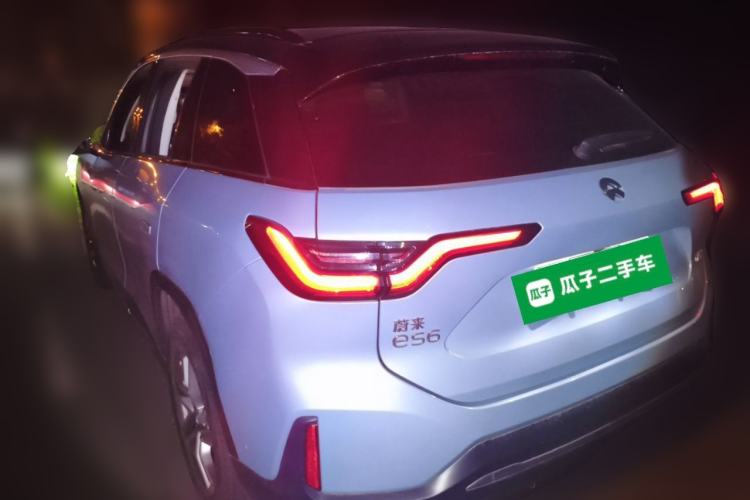 Used Nio ES6 2019 420 km Sport Version Rear Left 45 Deg