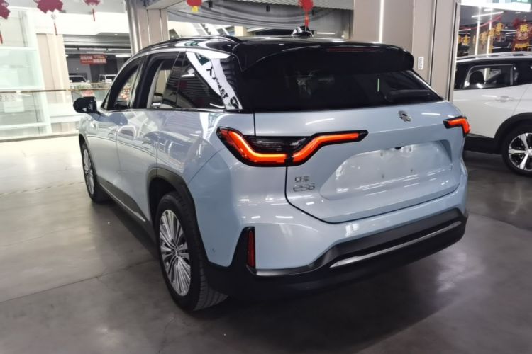 Used Nio ES6 2019 510 km Performance Version Rear Left 45 Deg