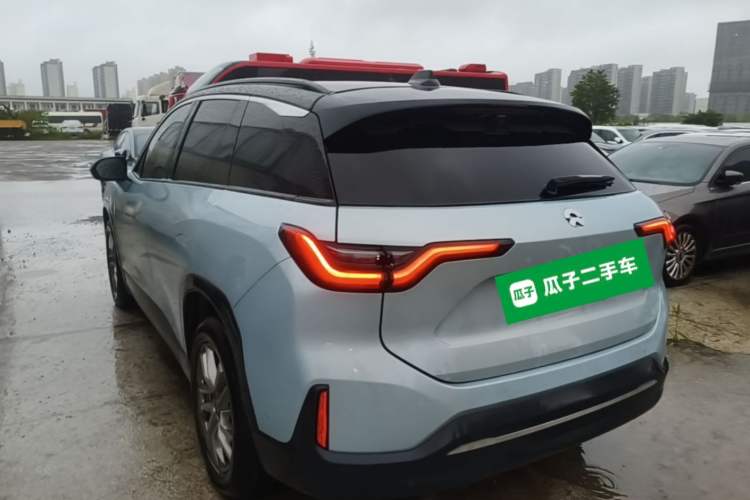 Used Nio ES6 2019 420 km Sport Version Rear Left 45 Deg