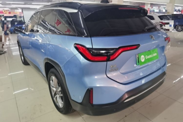 Used Nio ES6 2019 420 km Sport Version Rear Left 45 Deg