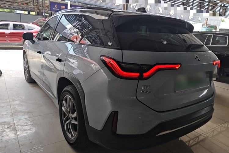 Used Nio ES6 2019 420 km Sport Version Rear Left 45 Deg