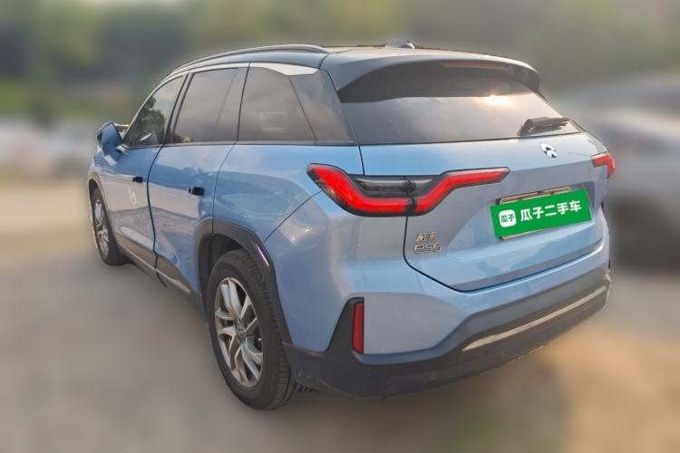 Used Nio ES6 2019 430 km Performance Version Rear Left 45 Deg