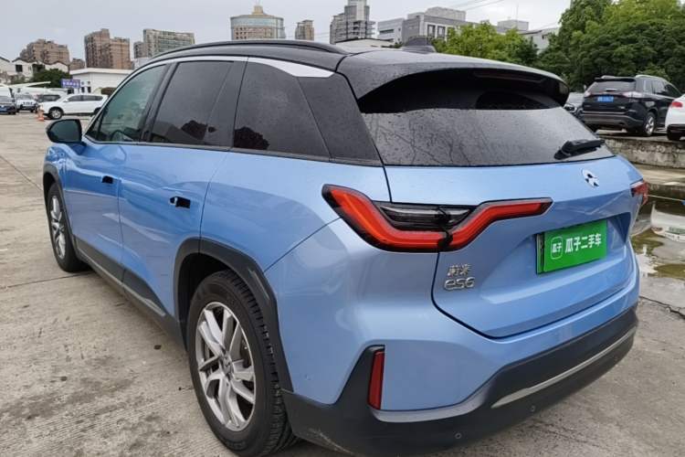 Used Nio ES6 2019 430 km Performance Version Rear Left 45 Deg