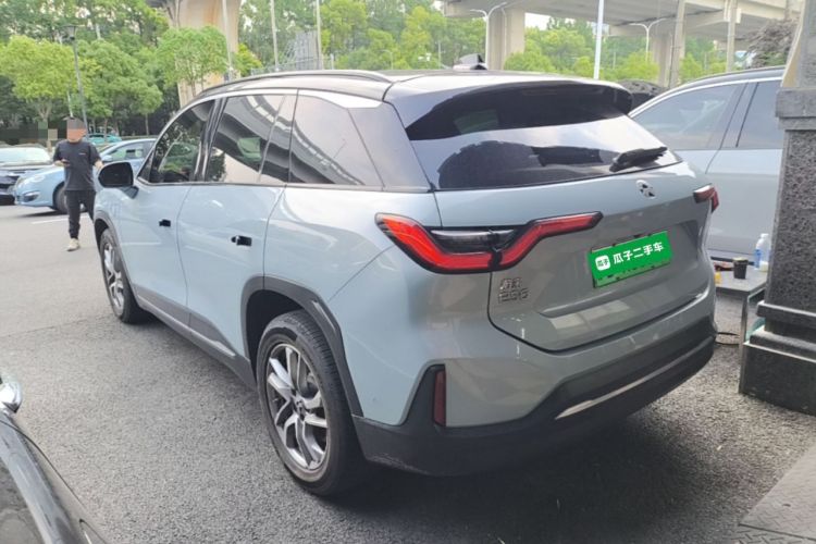 Used Nio ES6 2019 420 km Sport Version Rear Left 45 Deg