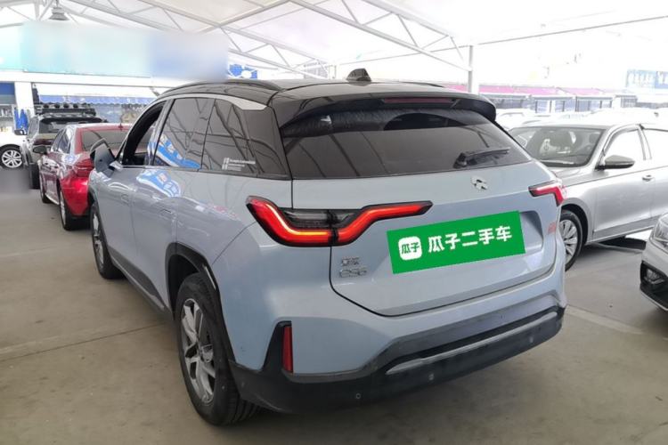 Used Nio ES6 2019 420 km Sport Version Rear Left 45 Deg