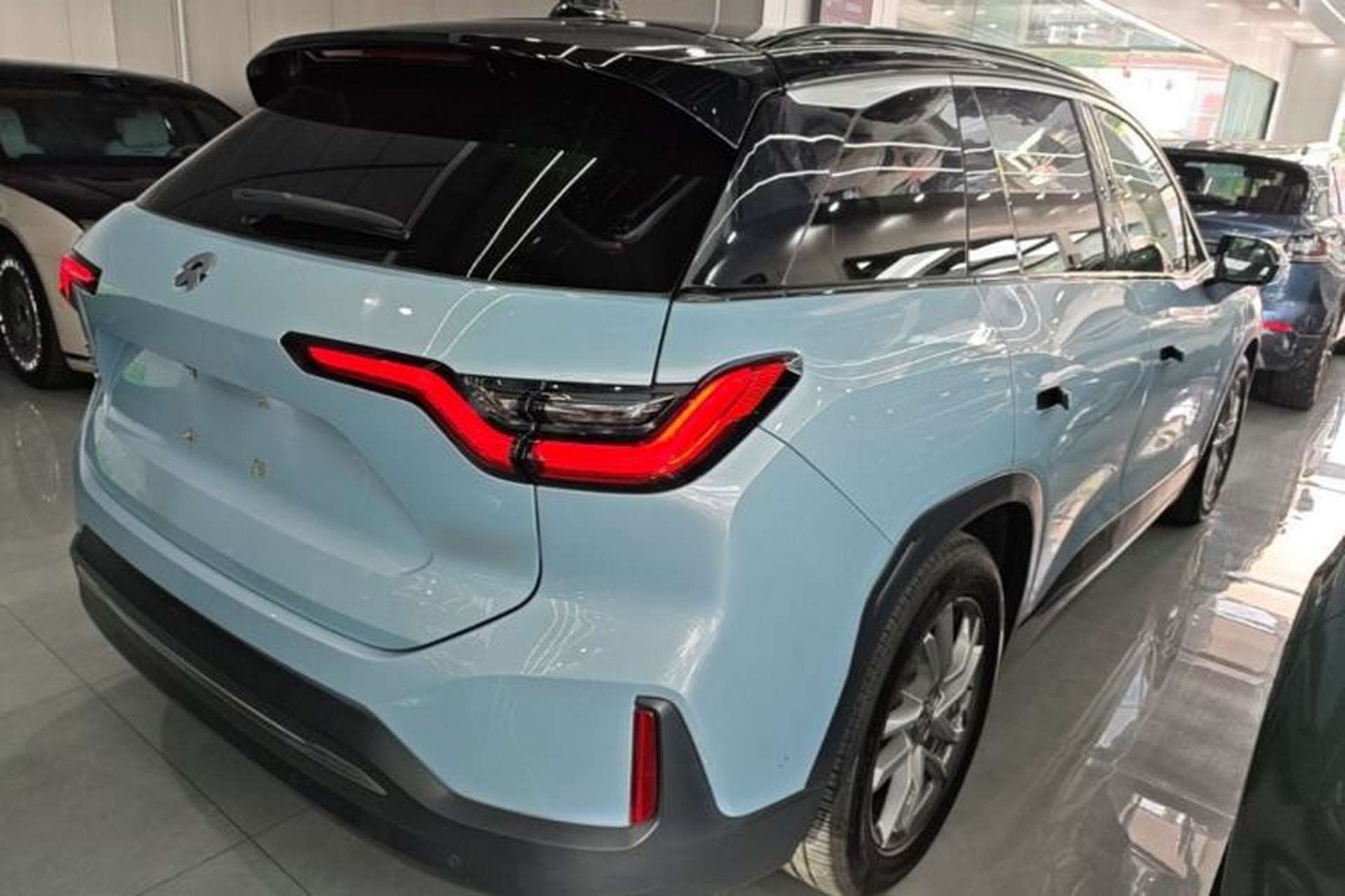 Used Nio ES6 2019 430 km Performance Version Rear Right 45 Deg