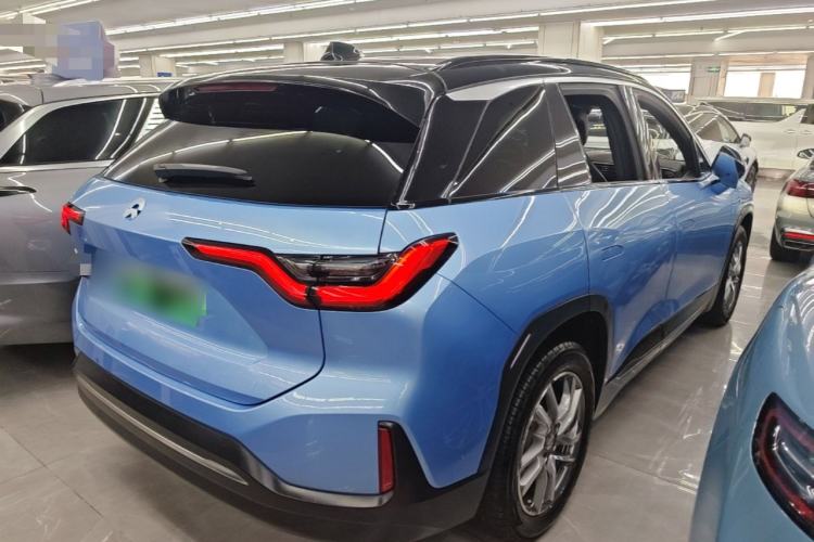 Used Nio ES6 2019 430 km Performance Version Rear Right 45 Deg