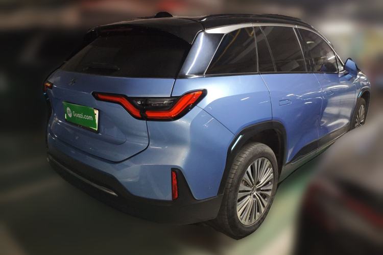 Used Nio ES6 2019 430 km Performance Version Rear Right 45 Deg