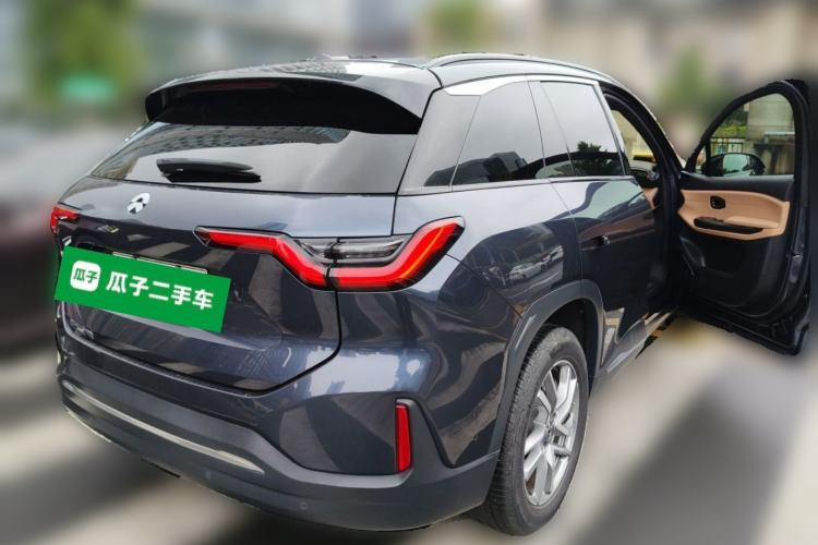 Used Nio ES6 2019 430 km Performance Version Rear Right 45 Deg