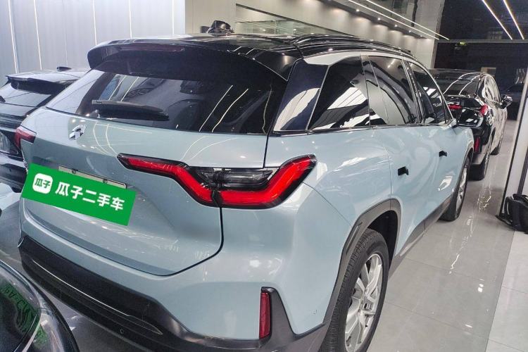 Used Nio ES6 2019 420 km Sport Version Rear Right 45 Deg