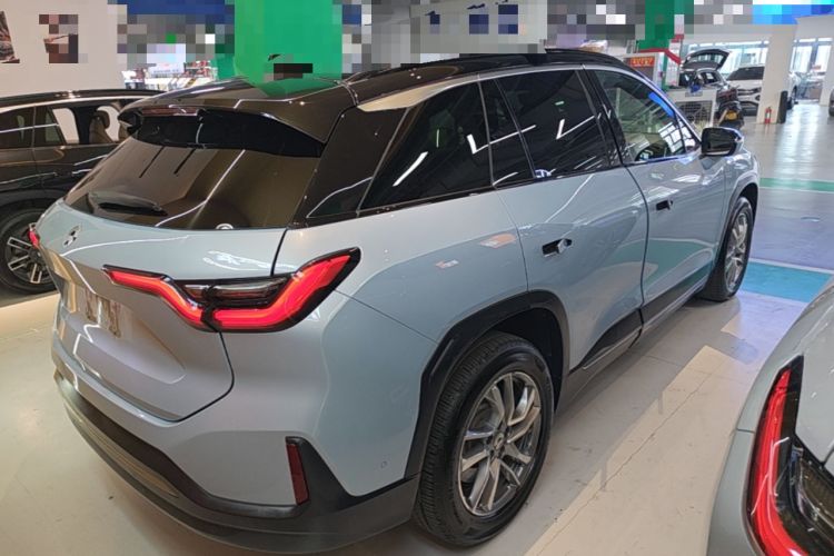 Used Nio ES6 2019 510 km Performance Version Rear Right 45 Deg