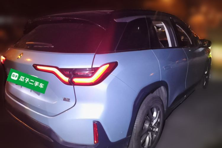 Used Nio ES6 2019 420 km Sport Version Rear Right 45 Deg