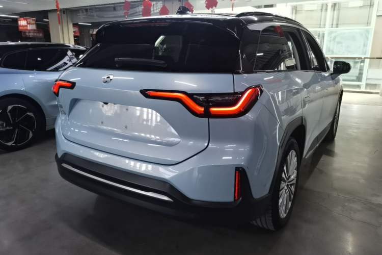 Used Nio ES6 2019 510 km Performance Version Rear Right 45 Deg