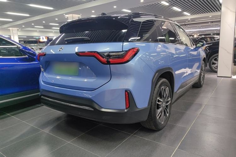 Used Nio ES6 2019 430KM First-Edition Commemorative Version Rear Right 45 Deg
