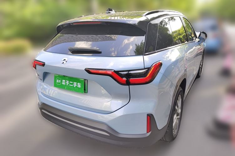 Used Nio ES6 2019 420 km Sport Version Rear Right 45 Deg