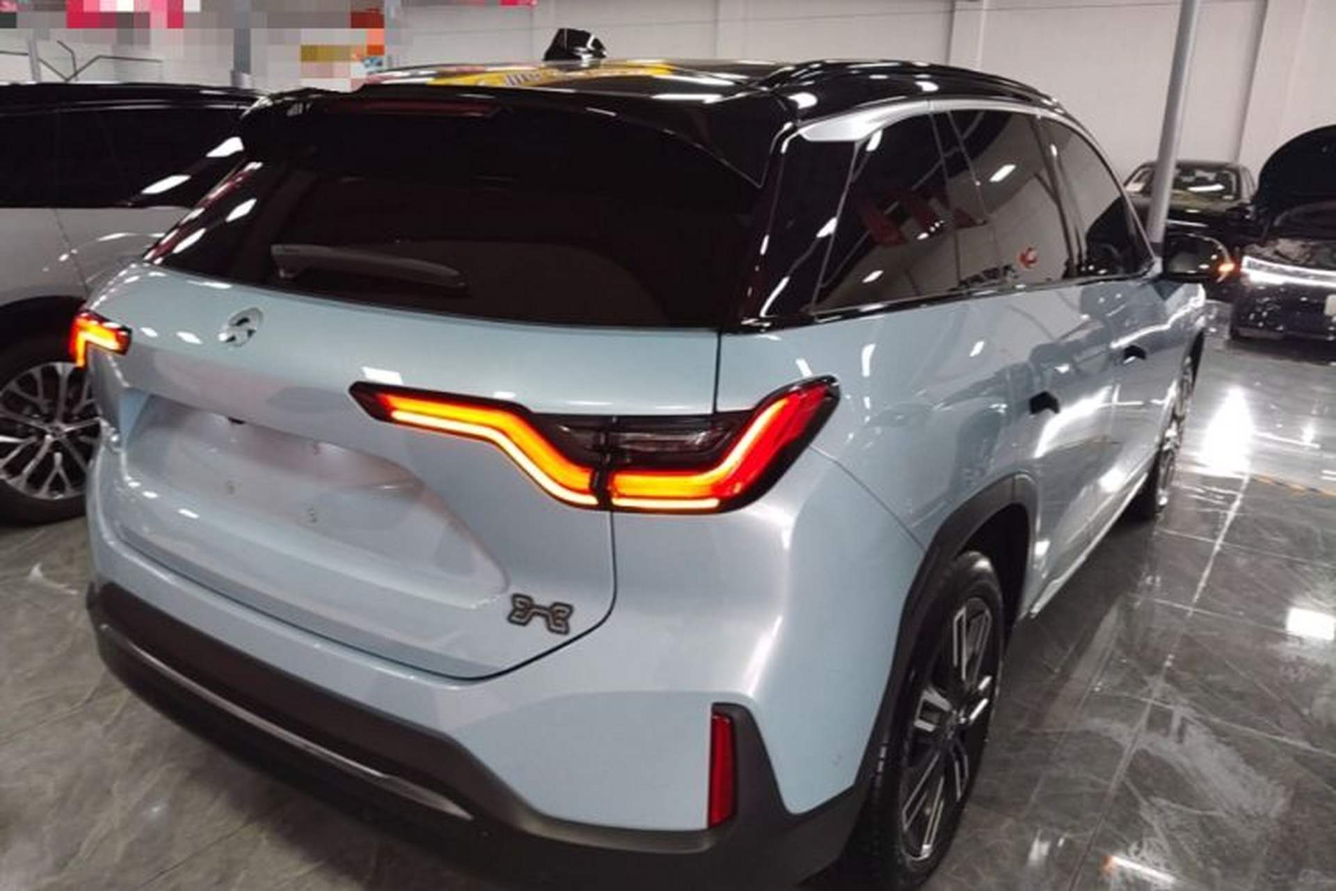 Used Nio ES6 2019 430KM First-Edition Commemorative Version Rear Right 45 Deg