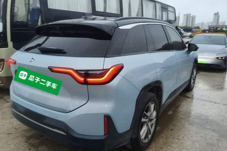 Used Nio ES6 2019 420 km Sport Version Rear Right 45 Deg