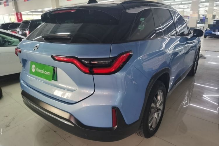 Used Nio ES6 2019 420 km Sport Version Rear Right 45 Deg
