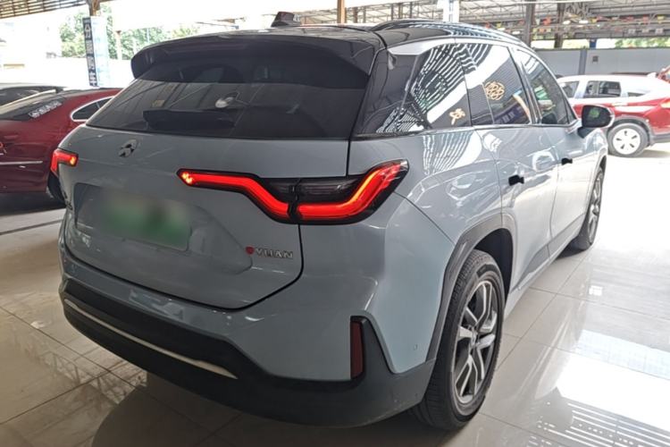 Used Nio ES6 2019 420 km Sport Version Rear Right 45 Deg