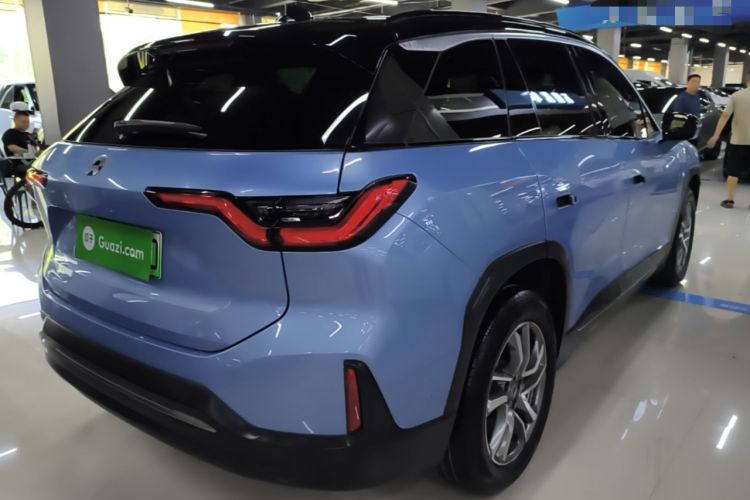 Used Nio ES6 2019 420 km Sport Version Rear Right 45 Deg