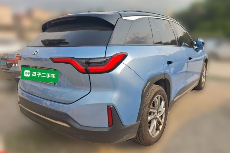 Used Nio ES6 2019 430 km Performance Version Rear Right 45 Deg