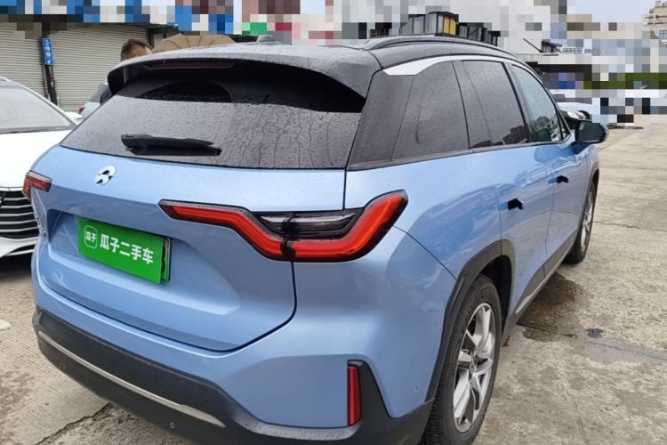 Used Nio ES6 2019 430 km Performance Version Rear Right 45 Deg