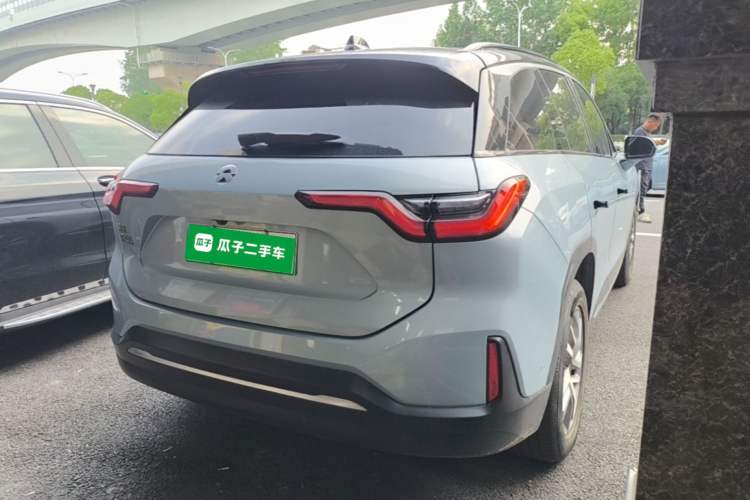 Used Nio ES6 2019 420 km Sport Version Rear Right 45 Deg