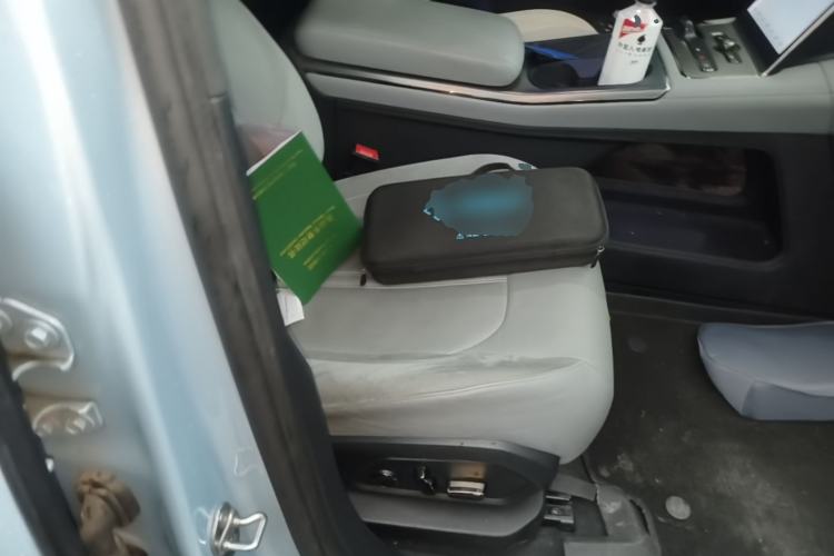 Used Nio ES6 2019 420 km Sport Version Right Front Seat