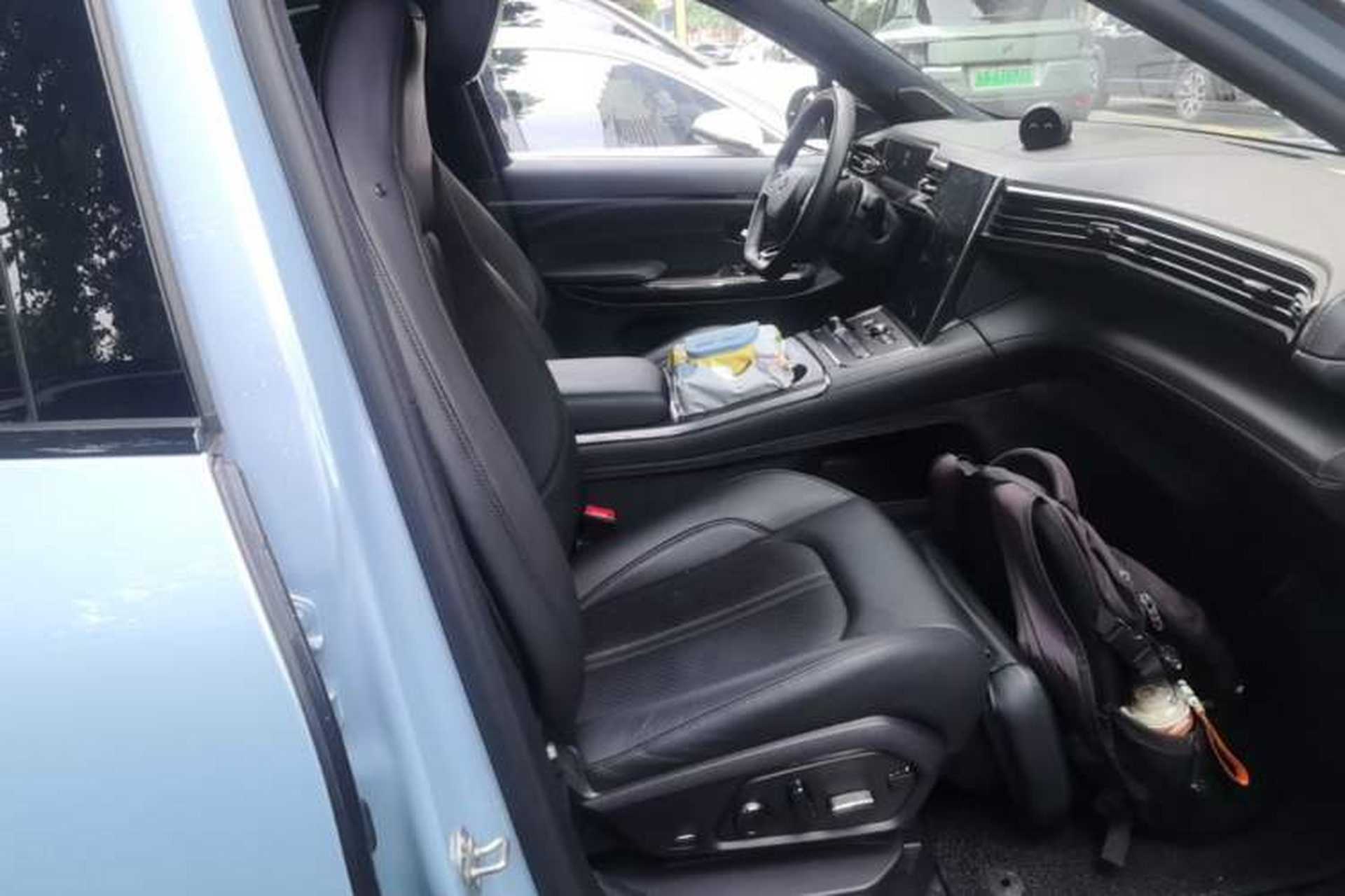 Used Nio ES6 2019 430 km Performance Version Right Front Seat