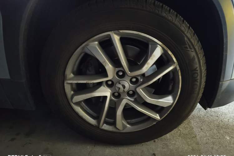 Used Nio ES6 2019 420 km Sport Version Right Front Wheel Hub