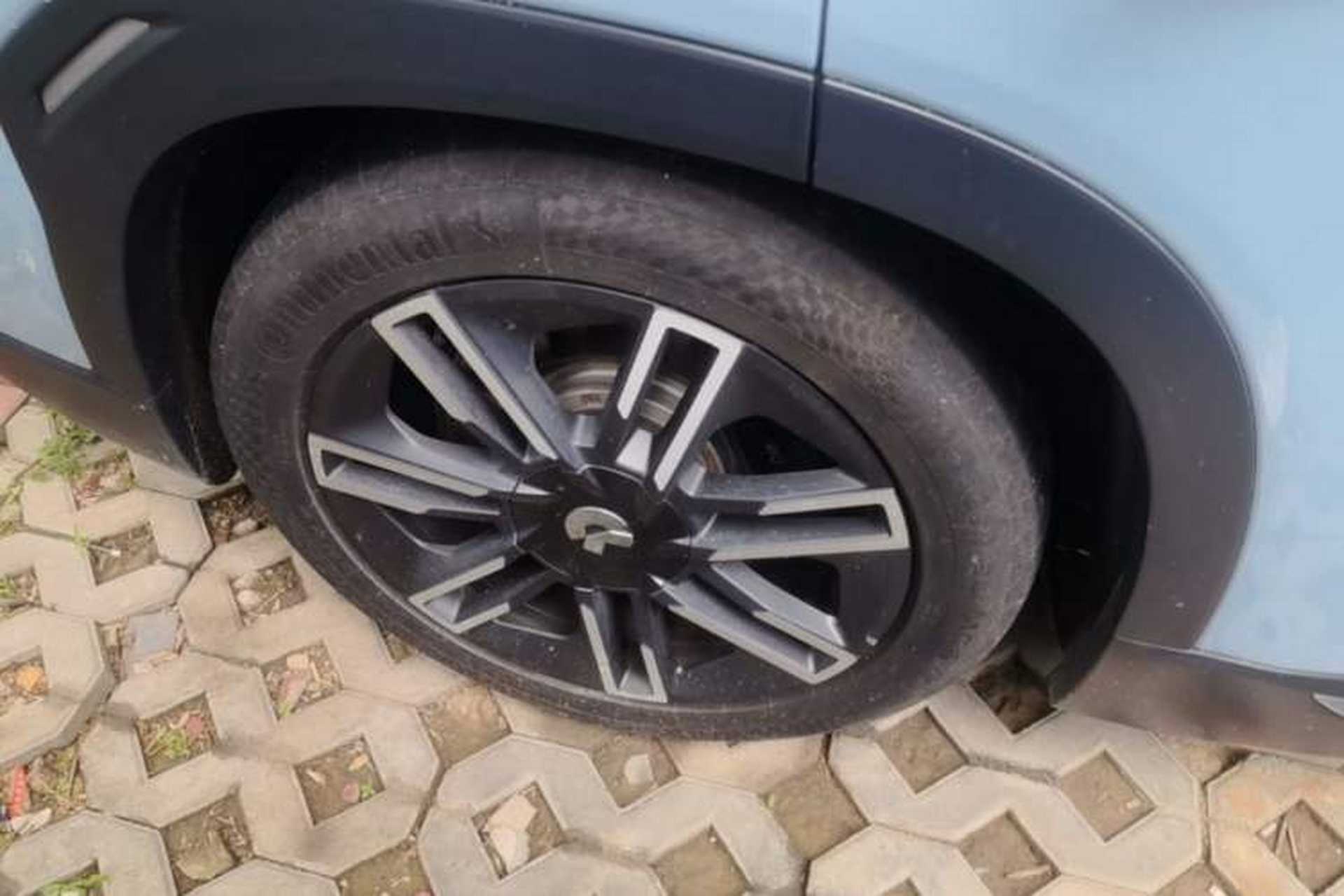 Used Nio ES6 2019 430 km Performance Version Right Rear Wheel Hub